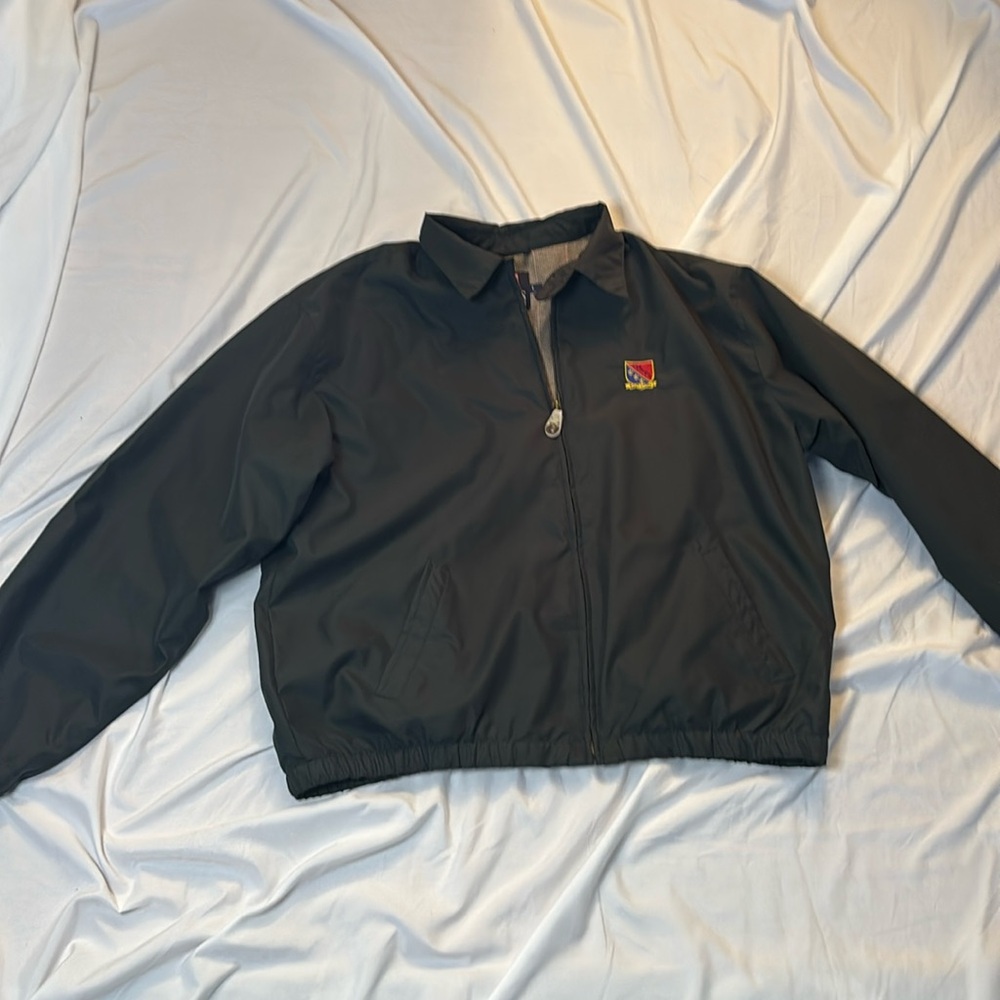 Chaps Ralph Lauren forest green golf jacket men’s size L